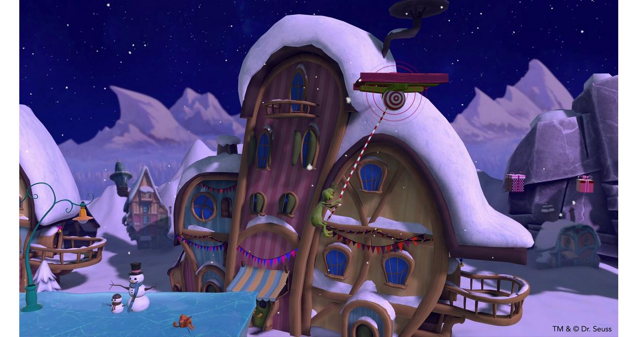 The Grinch: Christmas Adventures - Nintendo Switch | Outright