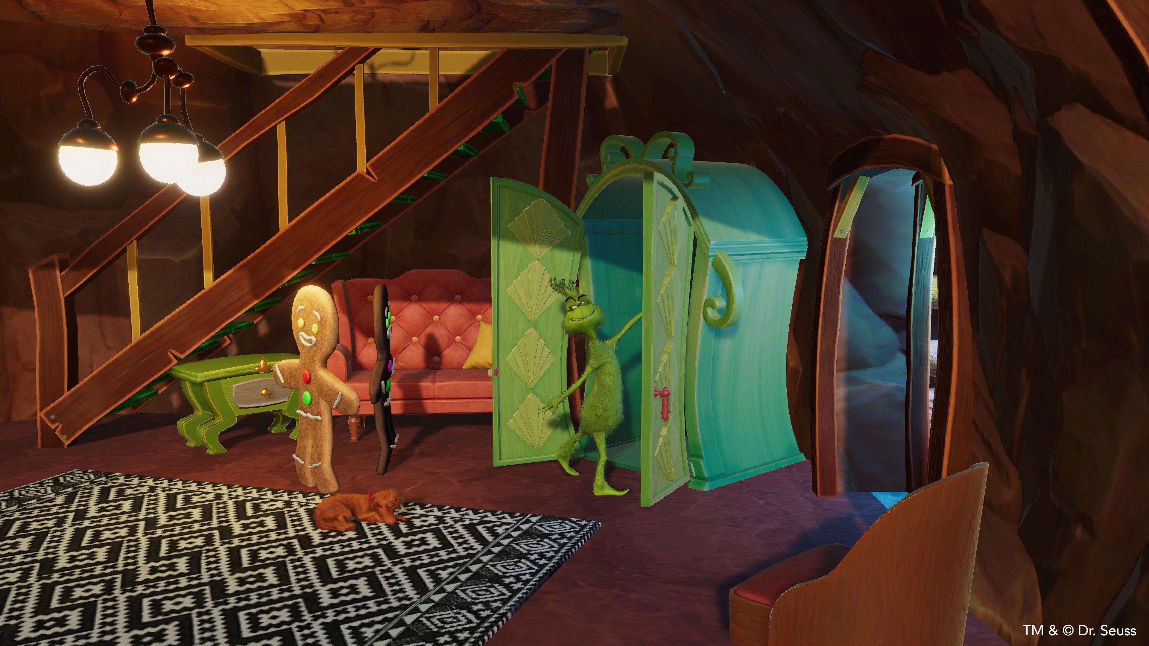 The Grinch Christmas Adventure - Merry and Mischievous Edition - Nintendo Switch