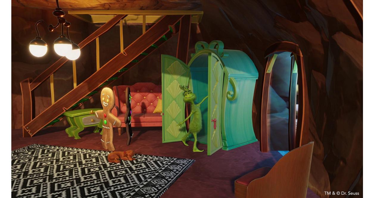 The Grinch: Christmas Adventures - PlayStation 4