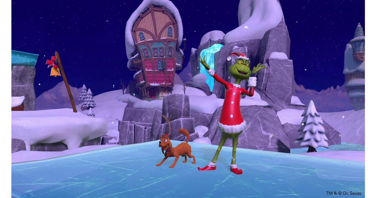 The Grinch: Christmas Adventures - Nintendo Switch
