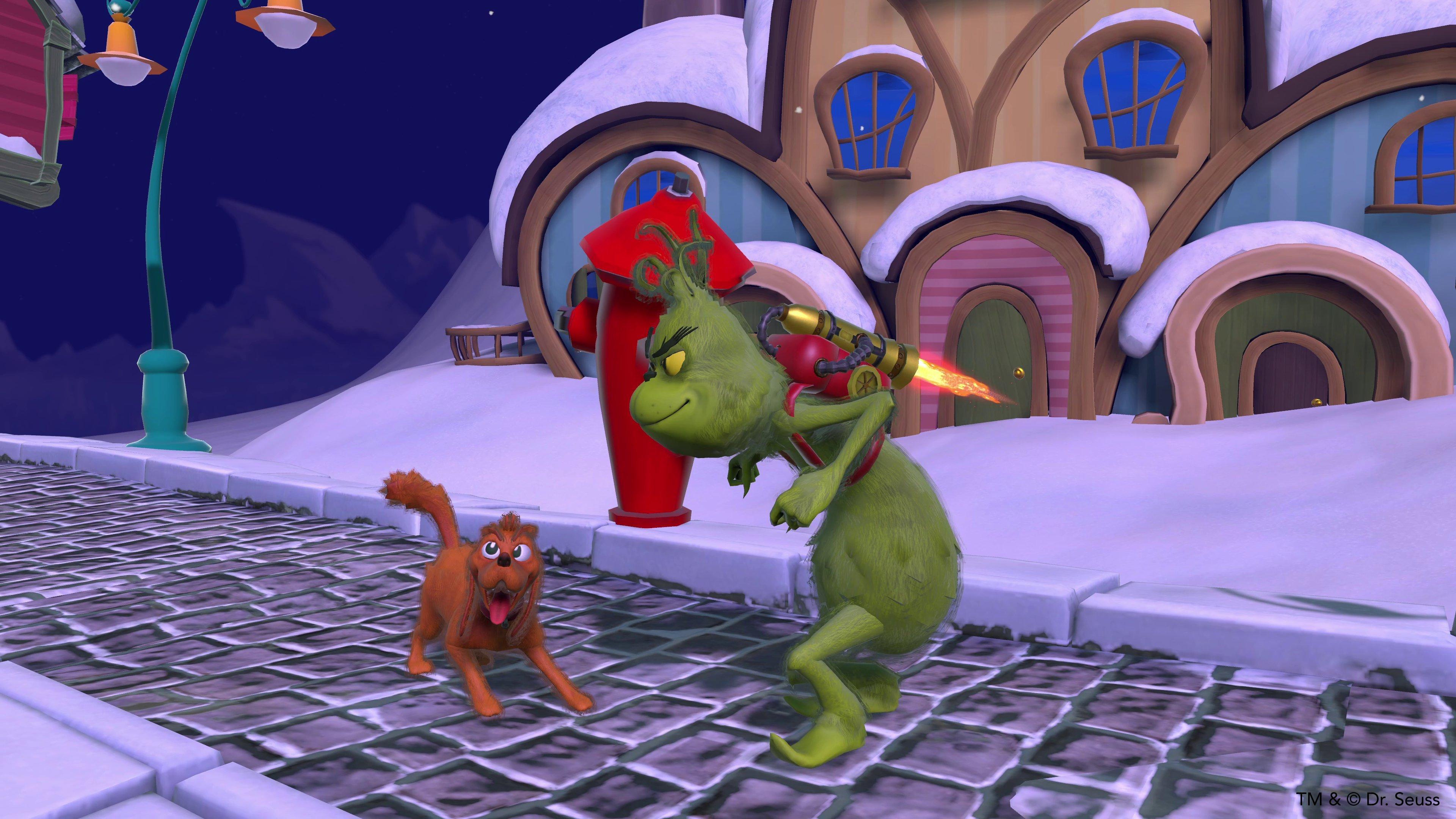 Jeu Nintendo Switch - Le Grinch: Les Aventures de Noël - Action