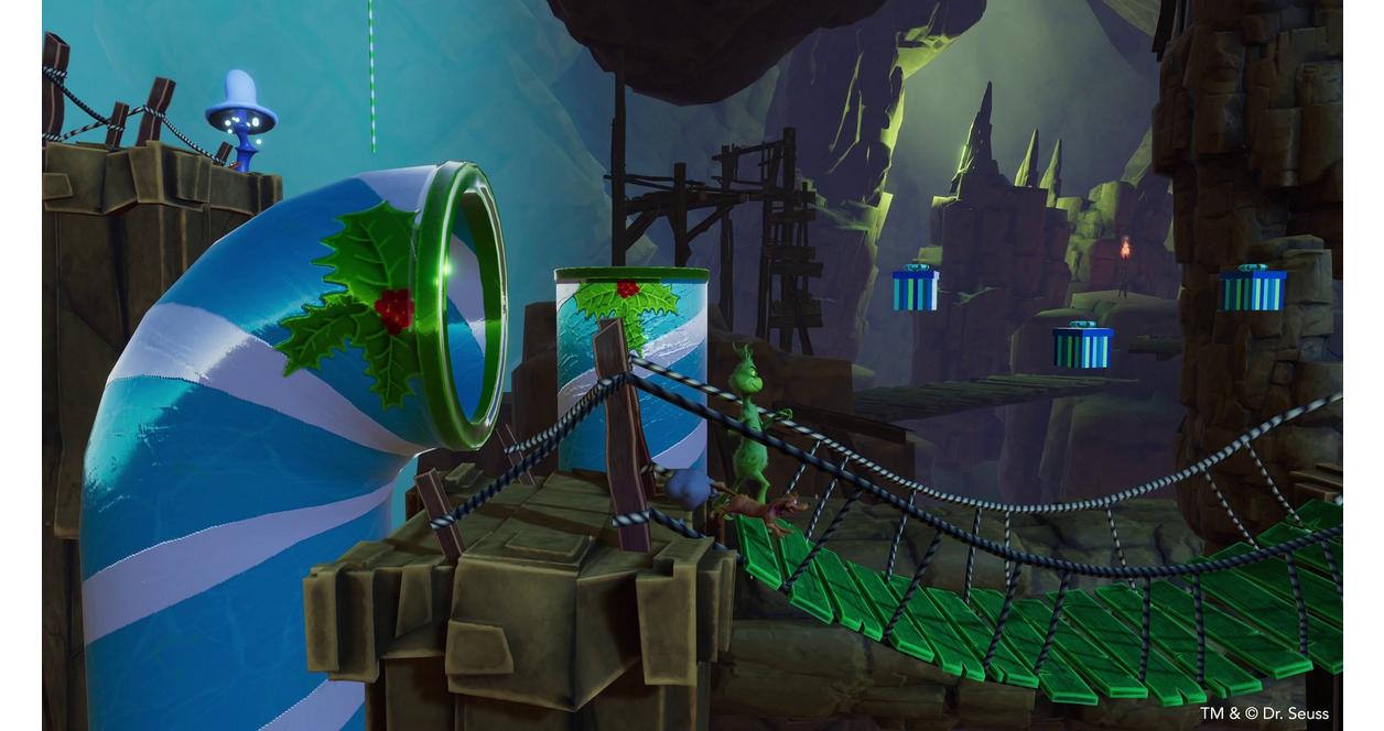 The Grinch: Christmas Adventures - PlayStation 4