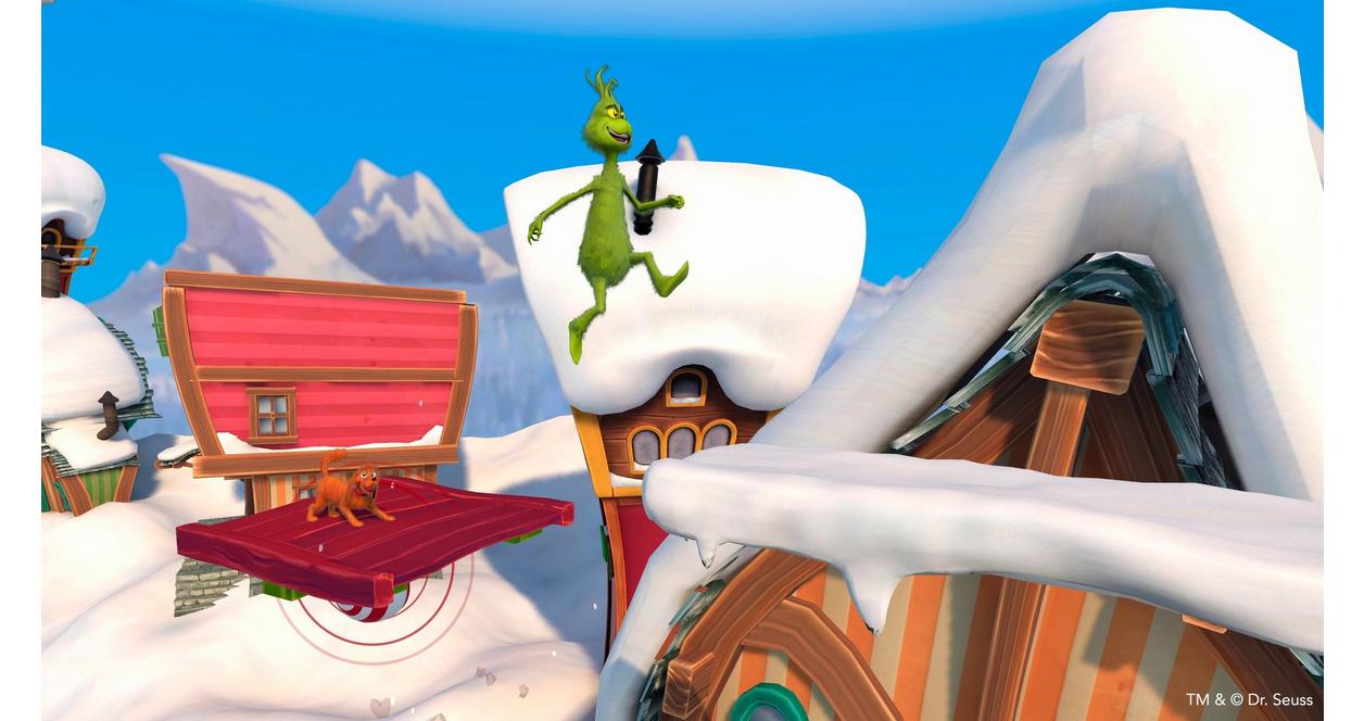 新品未使用 グリンチのクリスマスアドベンチャー 任天堂GrinchSwitch The Grinch: Christmas Adventures - Nintendo Switch – Retro