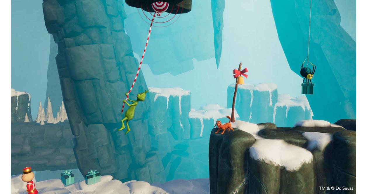 The Grinch: Christmas Adventures - PlayStation 4
