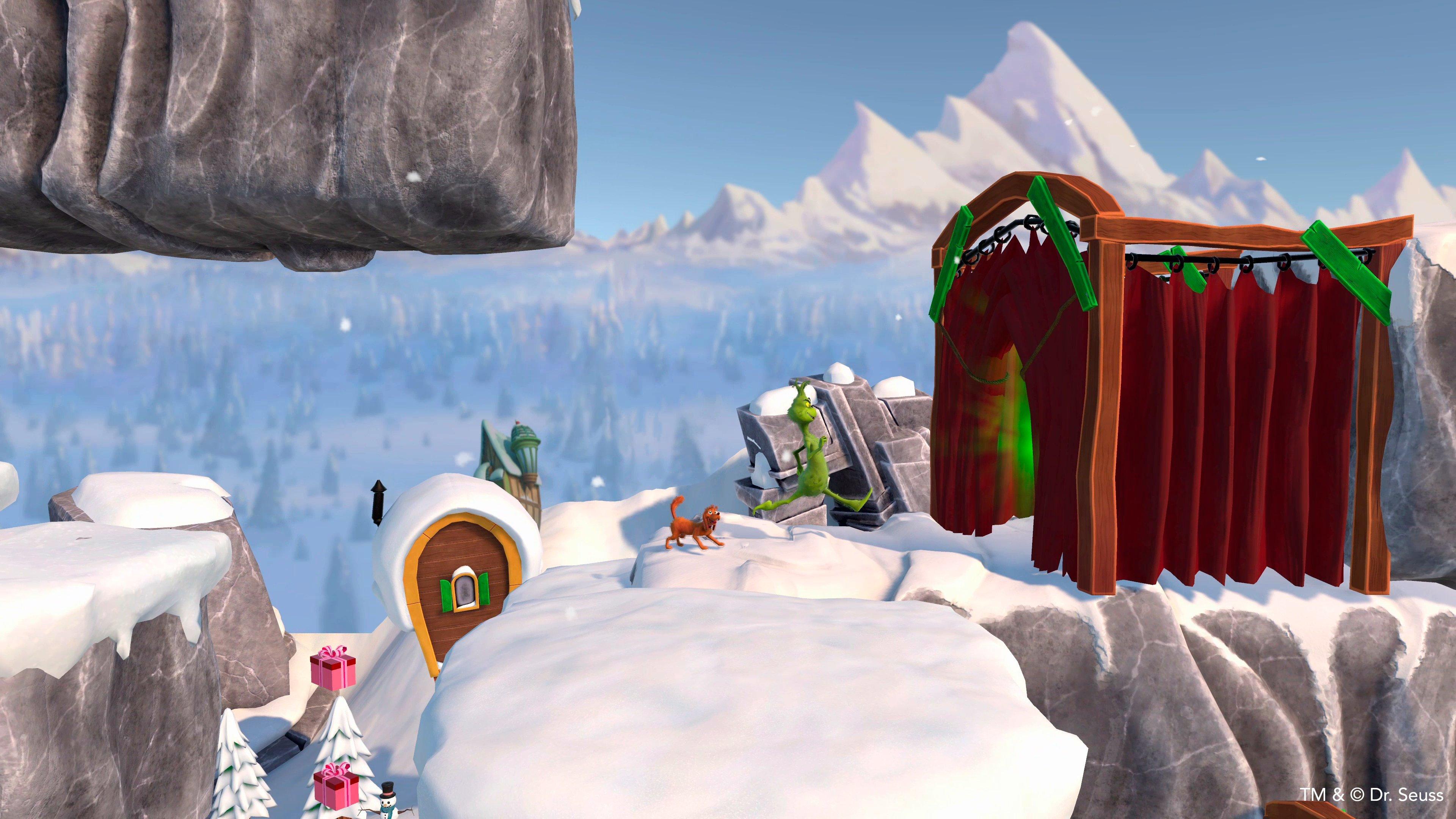 The Grinch: Christmas Adventures: Holiday Edition - Nintendo