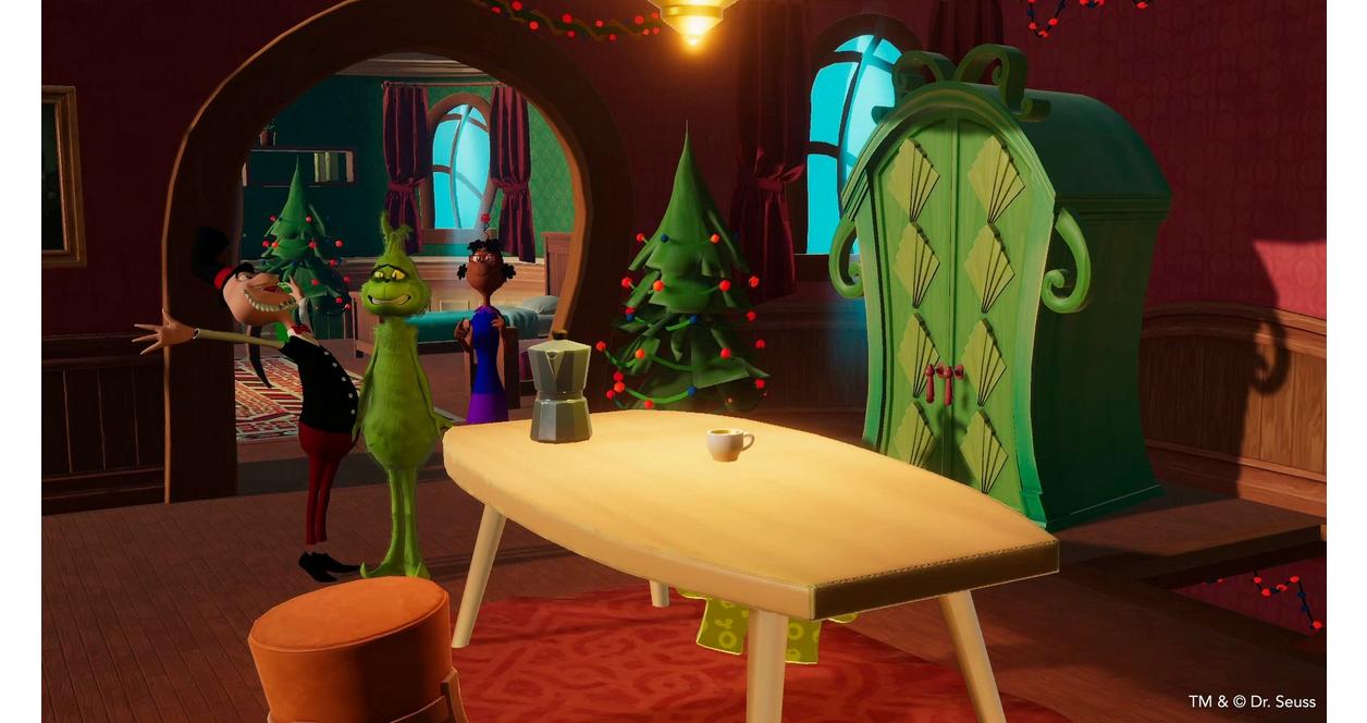 [新品未使用] THE GRINCH CHRISTMAS ADVENTURES The Grinch: Christmas Adventures - Nintendo Switch