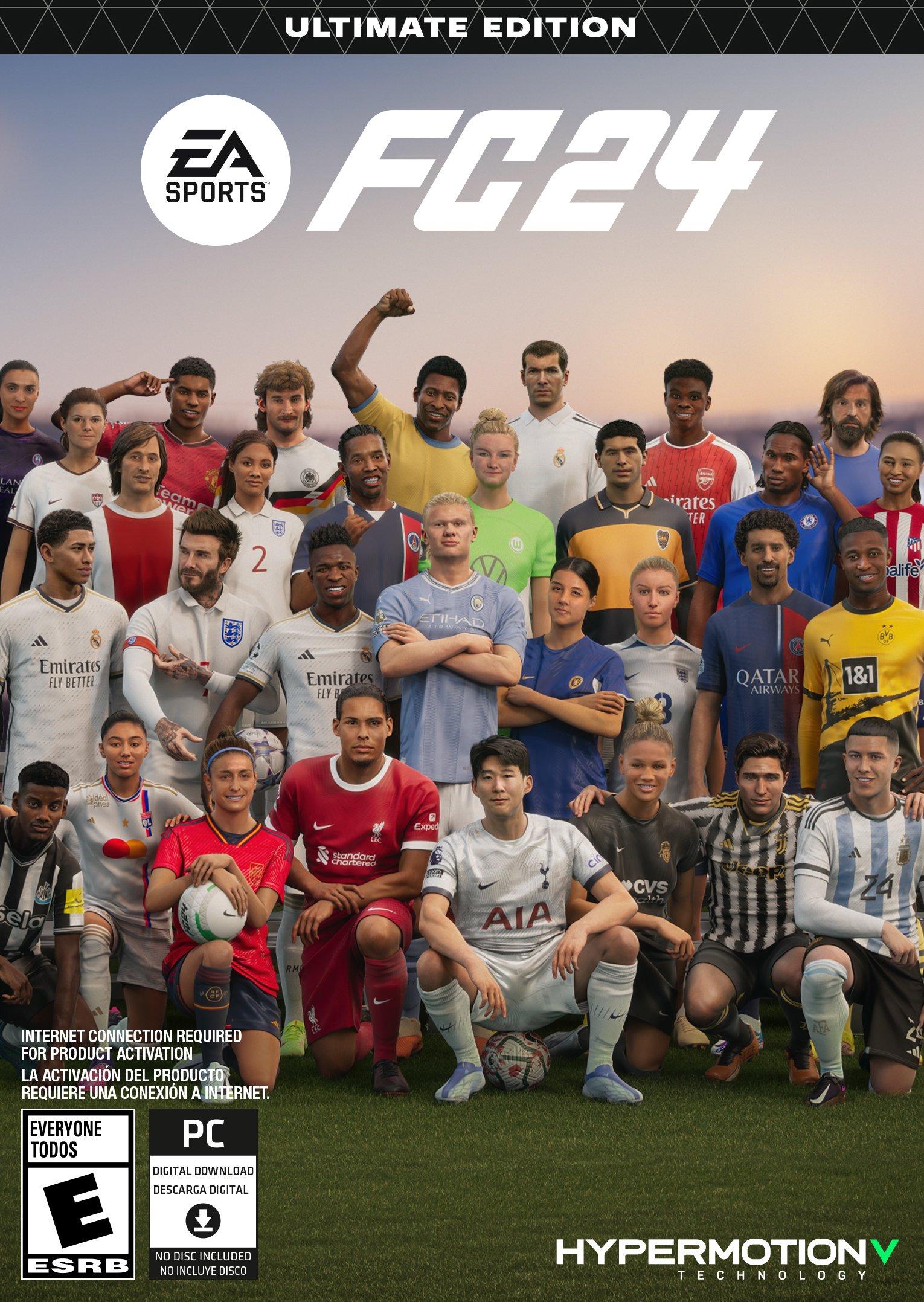 EA SPORTS FC™ 24 Ultimate Edition  Download and Buy Today - Epic Games  Store