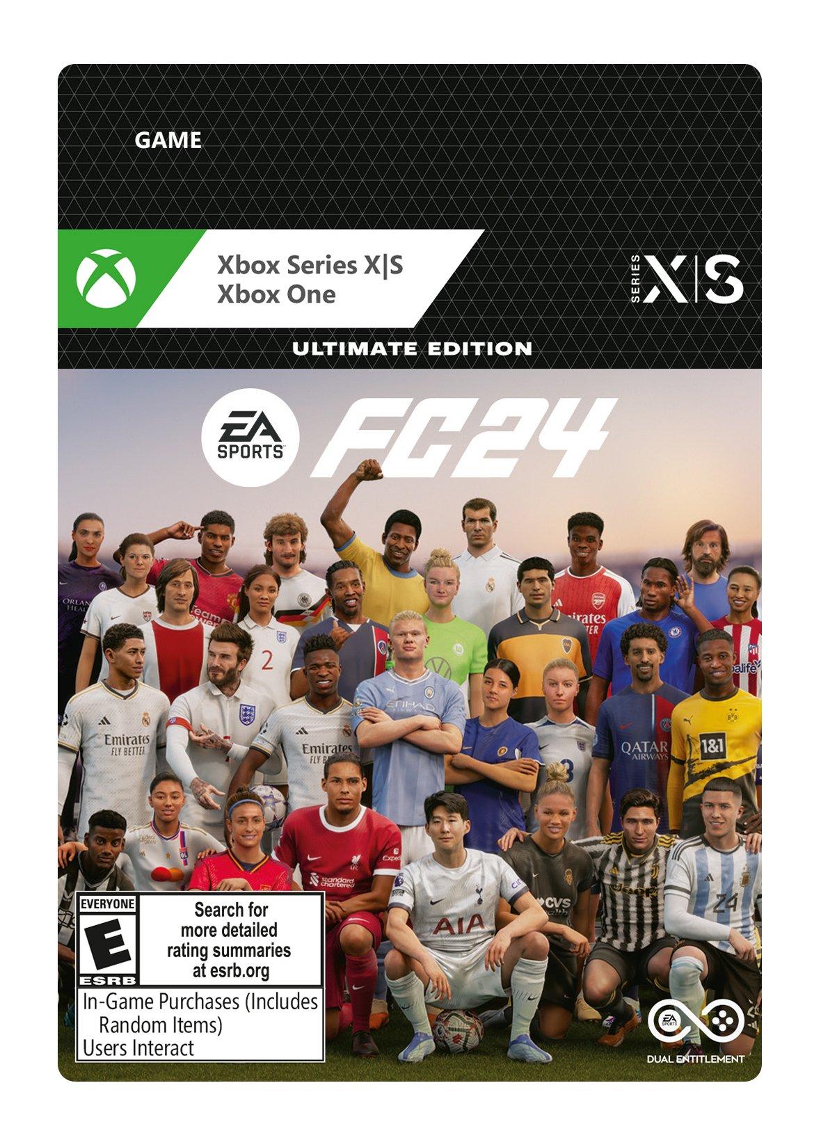 EA SPORTS FC™ 24 Ultimate Edition  Download and Buy Today - Epic Games  Store