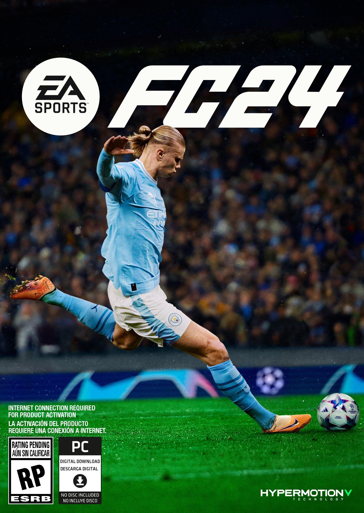 What's new and what are the differences between EA Sports FC 24 and FIFA  23? - Epic Games Store