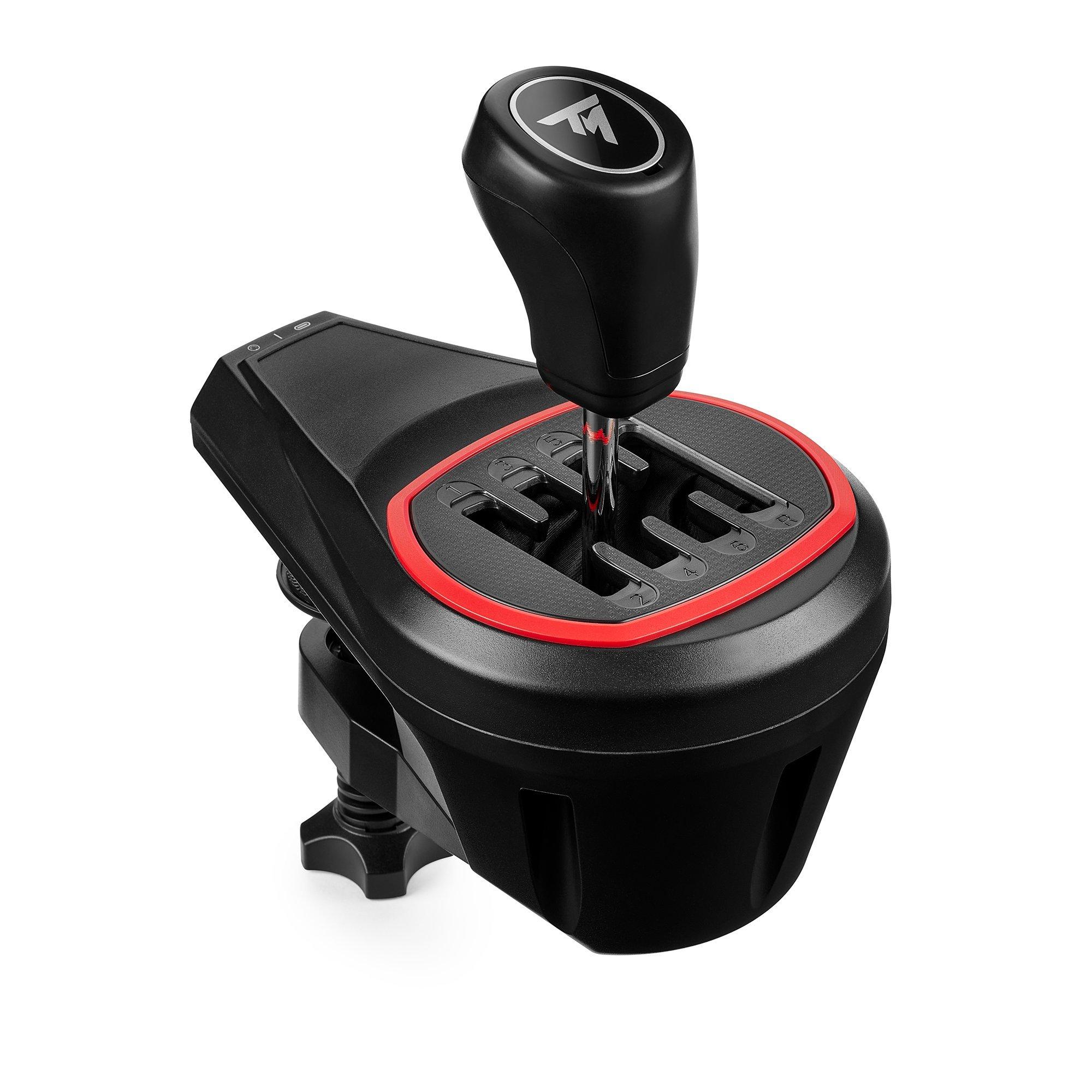 Thrustmaster TH8S Shifter Add-On 8-Gear Shifter for Racing Wheel for  PlayStation, Xbox, and PC