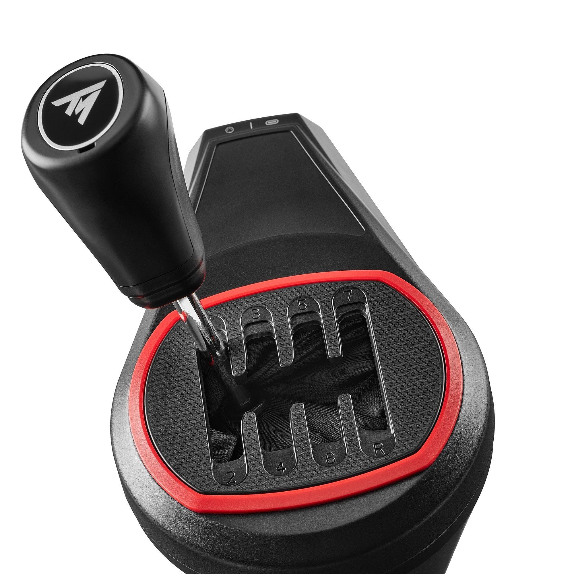 Thrustmaster TH8S Shifter Add-On, 8-Gear Shifter for Racing Wheel,  Compatible with PlayStation, Xbox and Windows : : PC & Video  Games