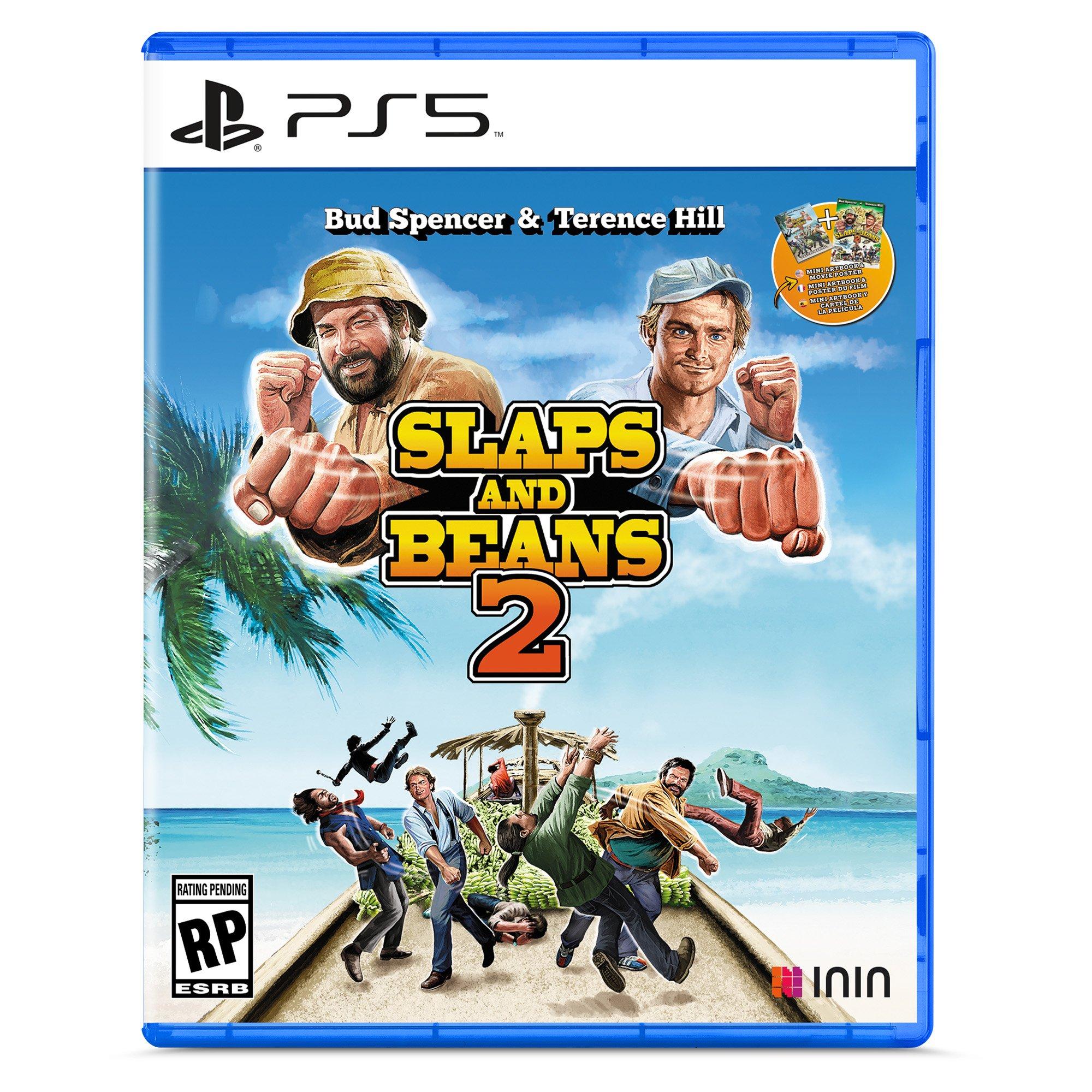Bud Spencer and Terence Hill GameStop Beans - - | 2 Slaps 5 and PlayStation PlayStation | 5