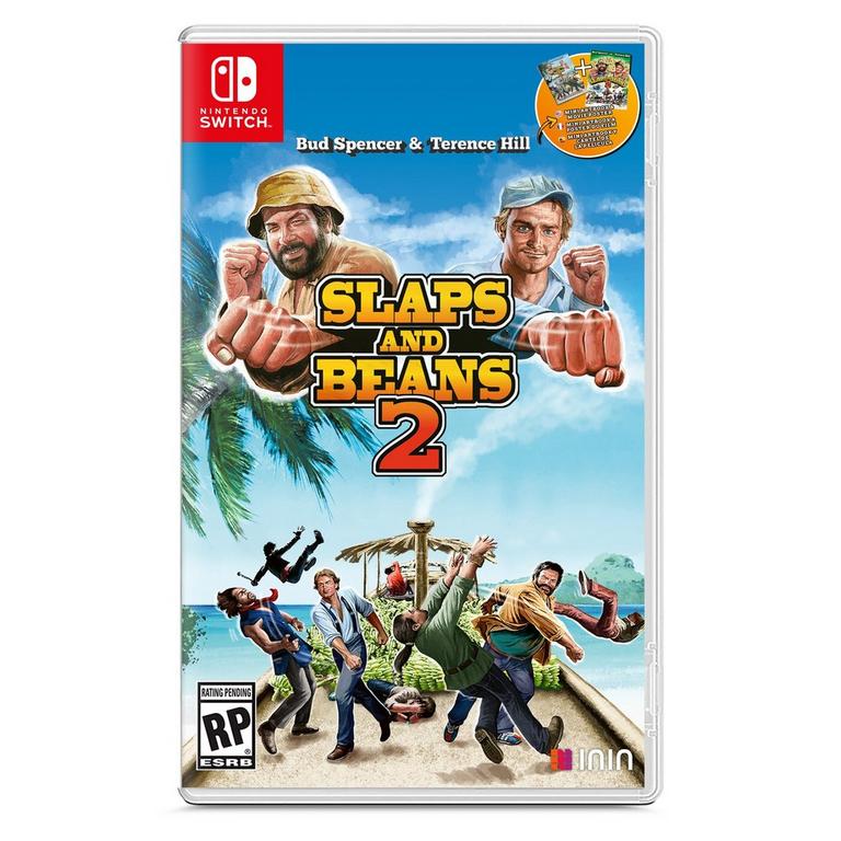 Bud Spencer and Terence Hill - Slaps and Beans 2 - Nintendo Switch