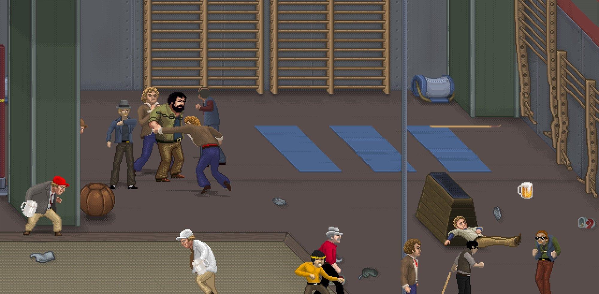 Bud Spencer and Terence Hill - Slaps and Beans 2 - PlayStation 5