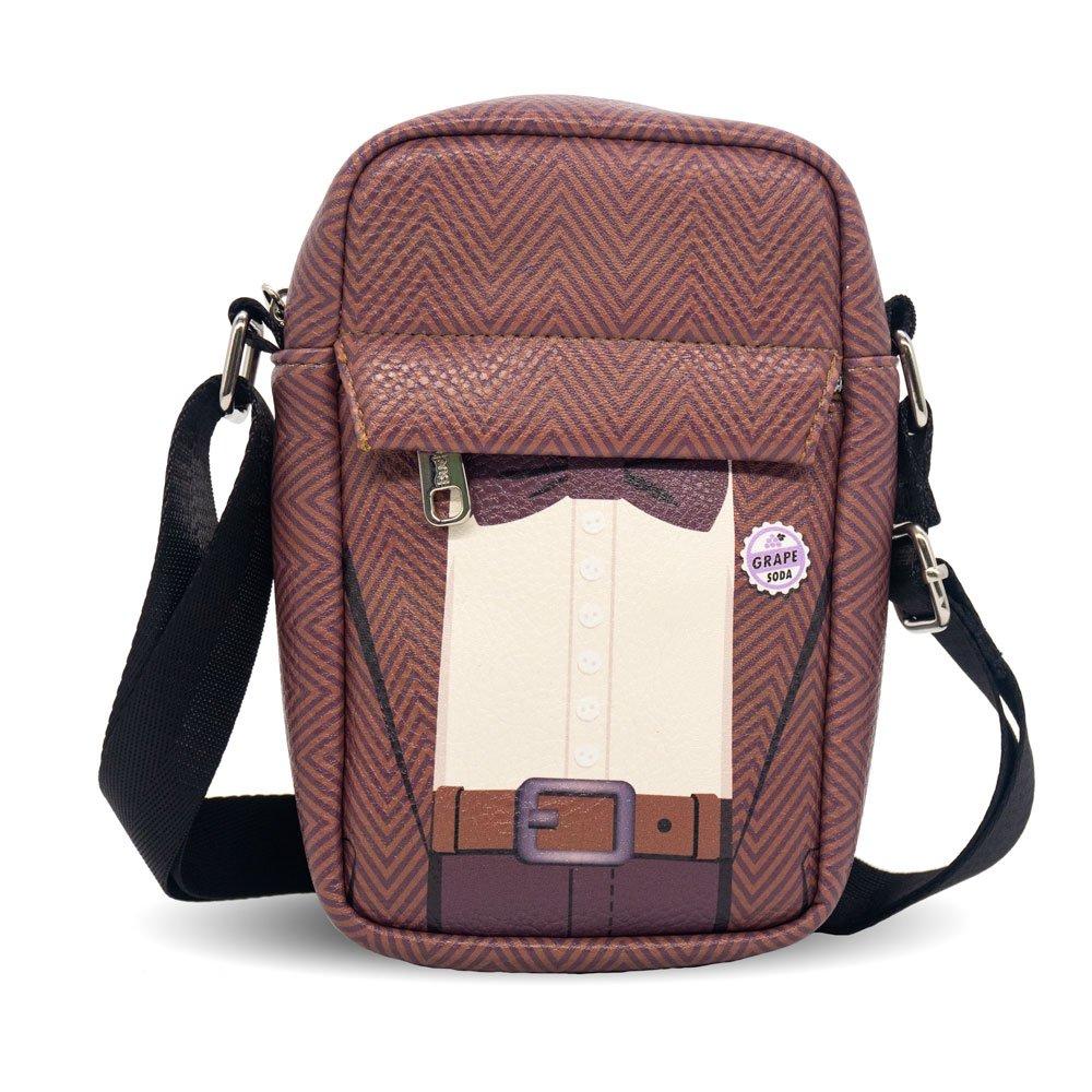 Buckle-Down Pixar Up Carls Suit Crossbody Bag