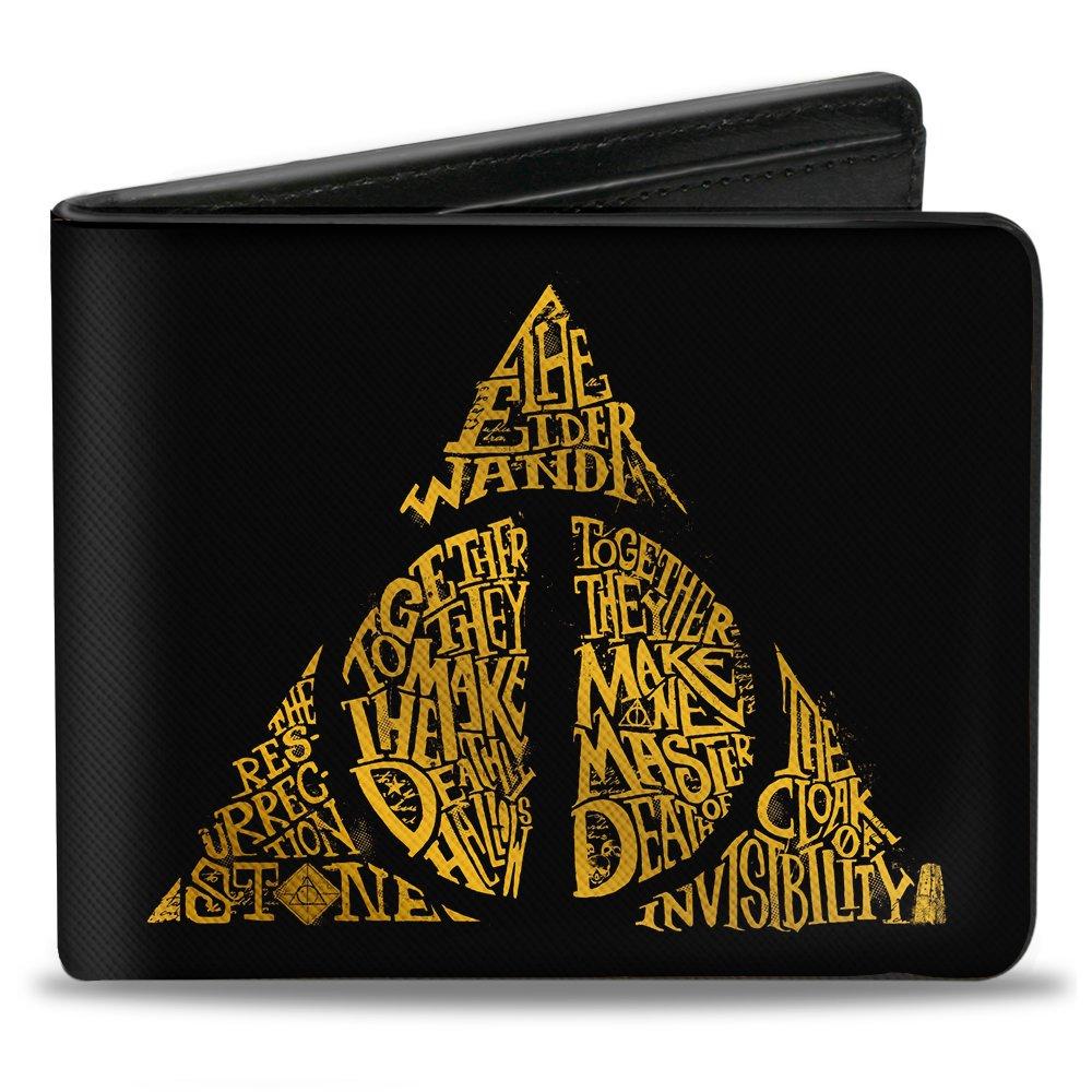 Buckle-Down The Wizarding World of Harry Potter: The Deathly Hallows Vegan Leather Coin Purse