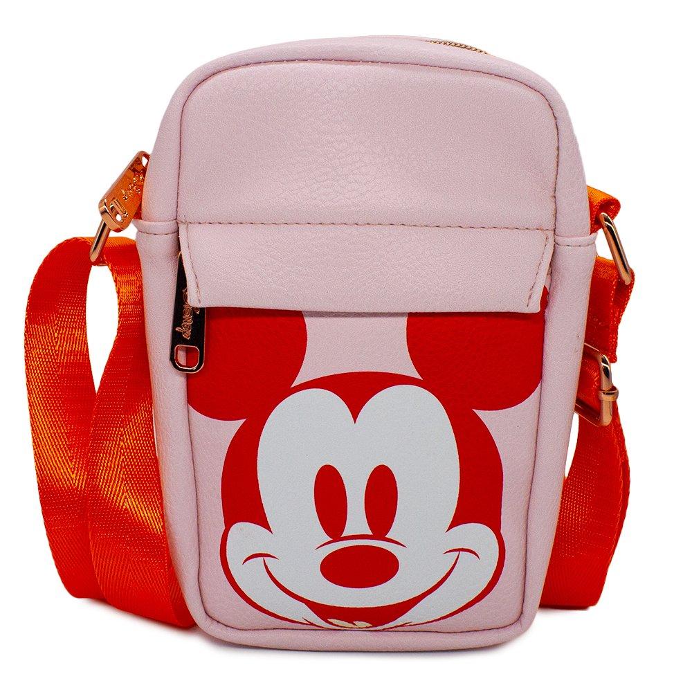 Mickey Mouse Leather Crossbody Bag | shopDisney