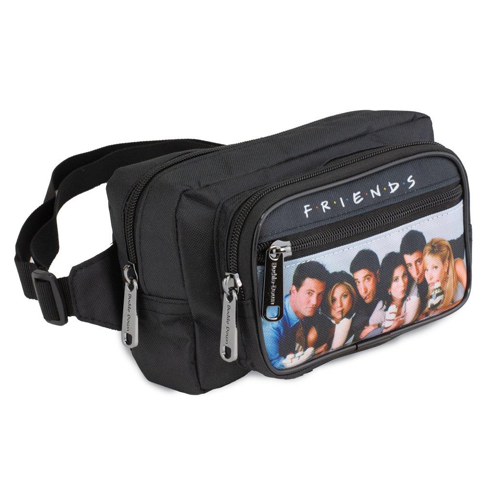 Buckle-Down Friends Television Show Photo Warner Bros Canvas Fanny Pack