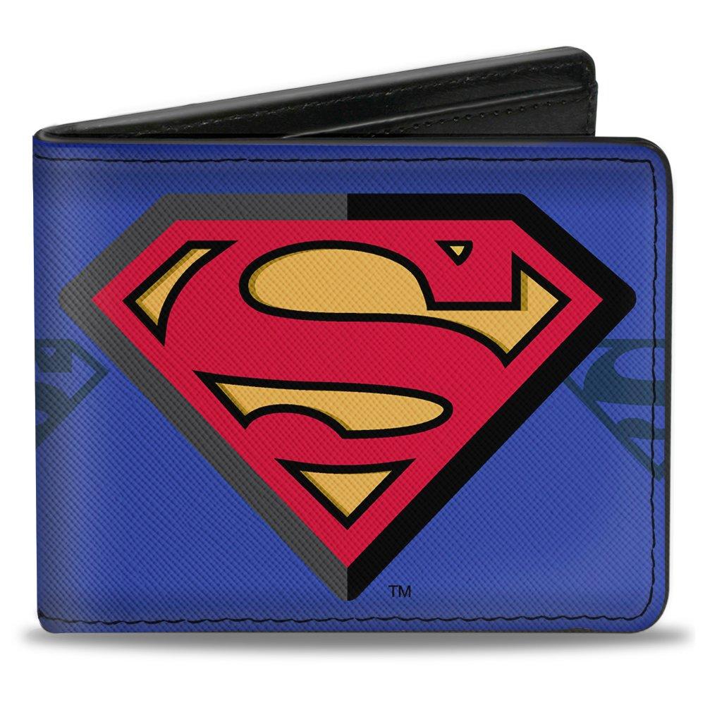 Buckle-Down DC Comics Superman Crest Vegan Leather Wallet