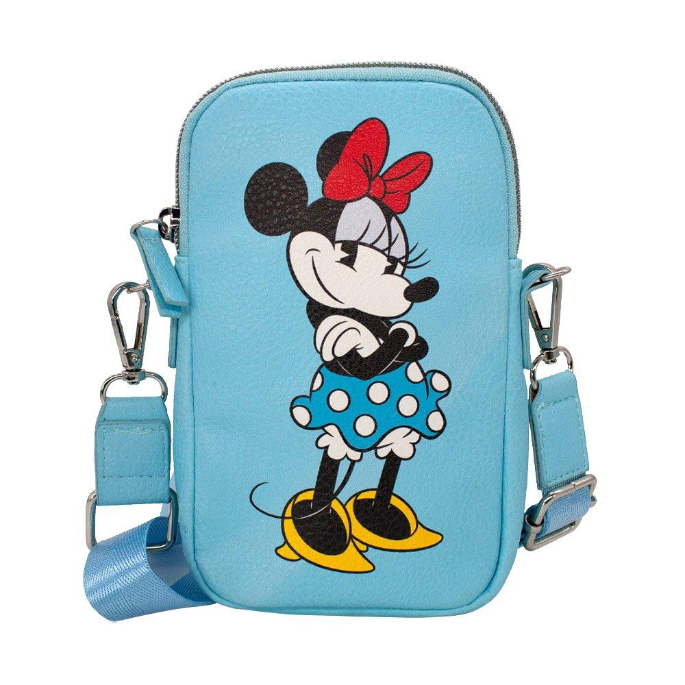 Buckle-Down Disney Minnie Mouse Style Standing Pose Baby Blue