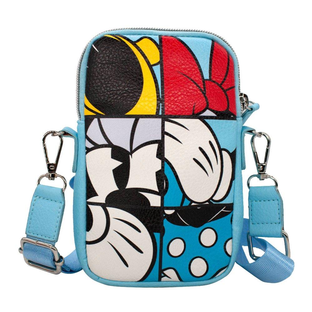 Buckle-Down Disney Mickey Mouse Standing Poses Vegan Leather Bag