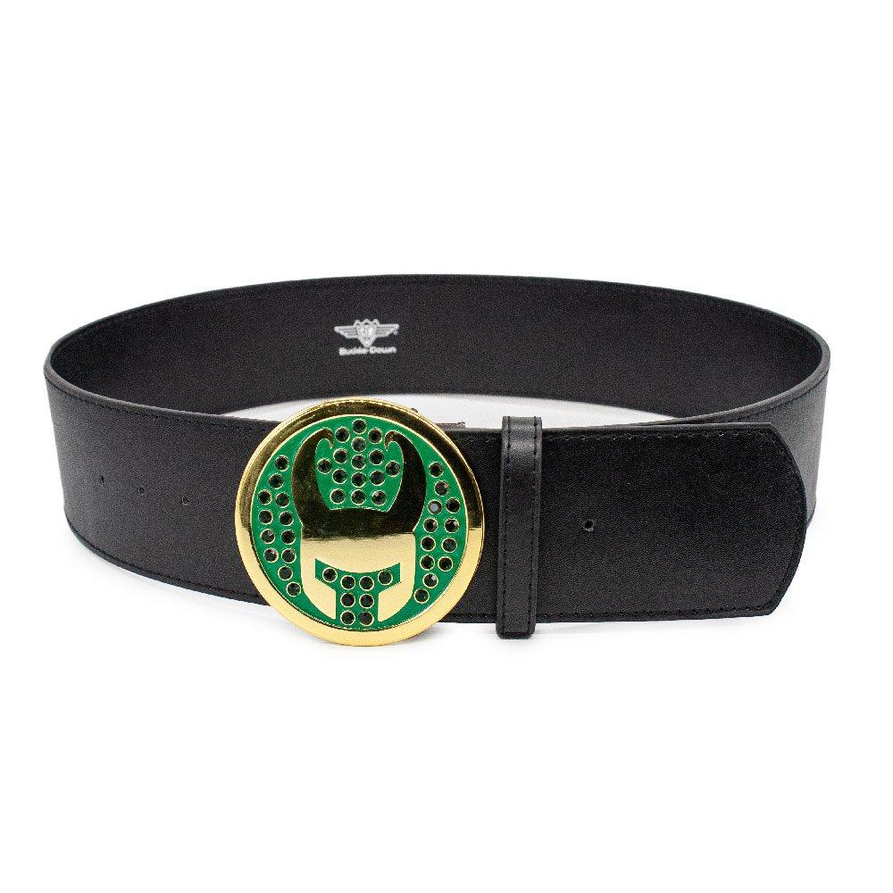 Buckle-Down Marvel Avengers Loki Icon with Crystal Rhinestones