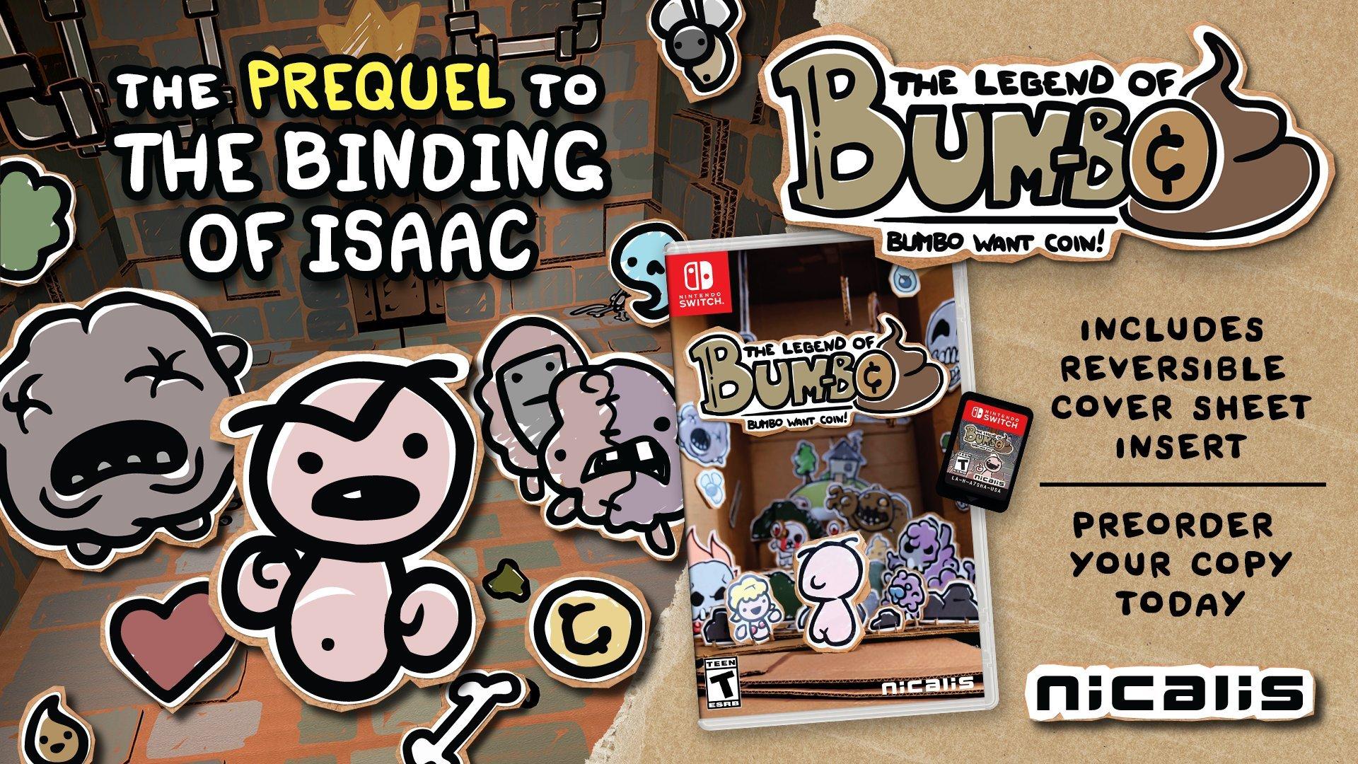 The Legend of Bum-bo - Nintendo Switch