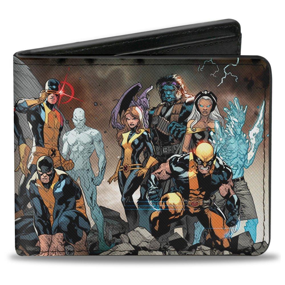 Buckle-Down Marvel Comics X-Men Group Cover Pose Vegan Leather Wallet
