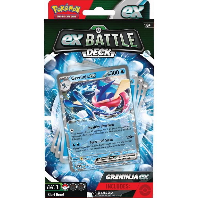 Pokemon Trading Card Game: Kangaskhan ex or Greninja ex Battle Deck (Styles  May Vary)