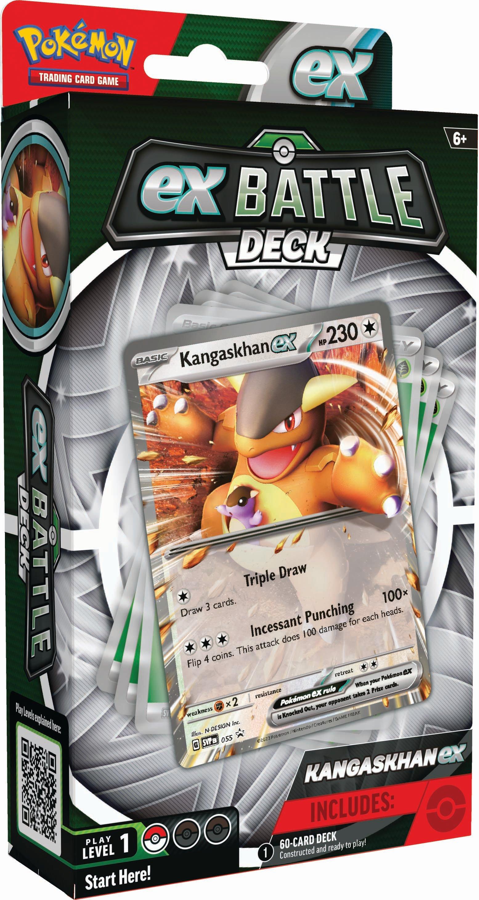 Pokemon Trading Card Game: Kangaskhan ex or Greninja ex Battle Deck (Styles May Vary)