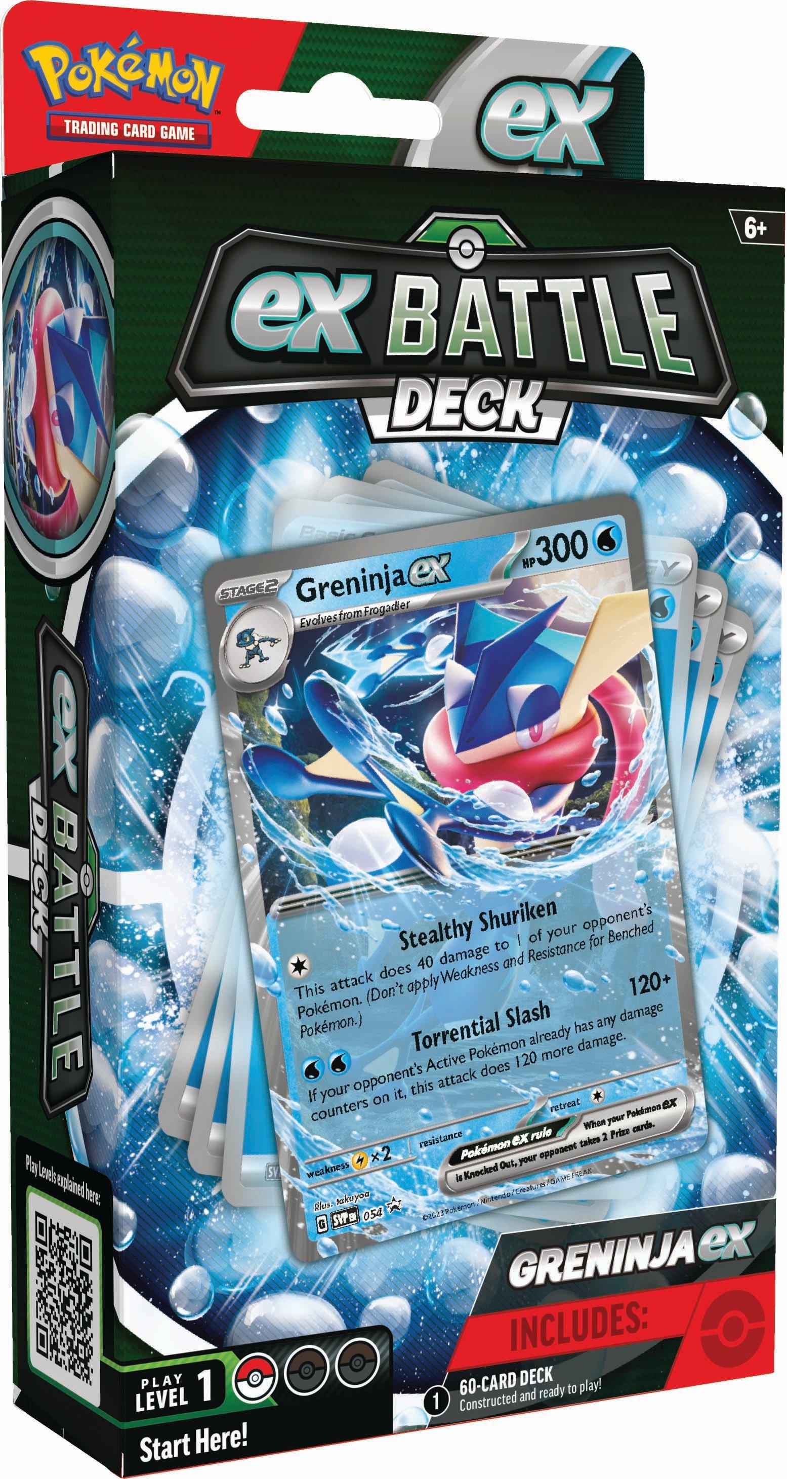 Pokemon Trading Card Game: Kangaskhan ex or Greninja ex Battle Deck (Styles May Vary