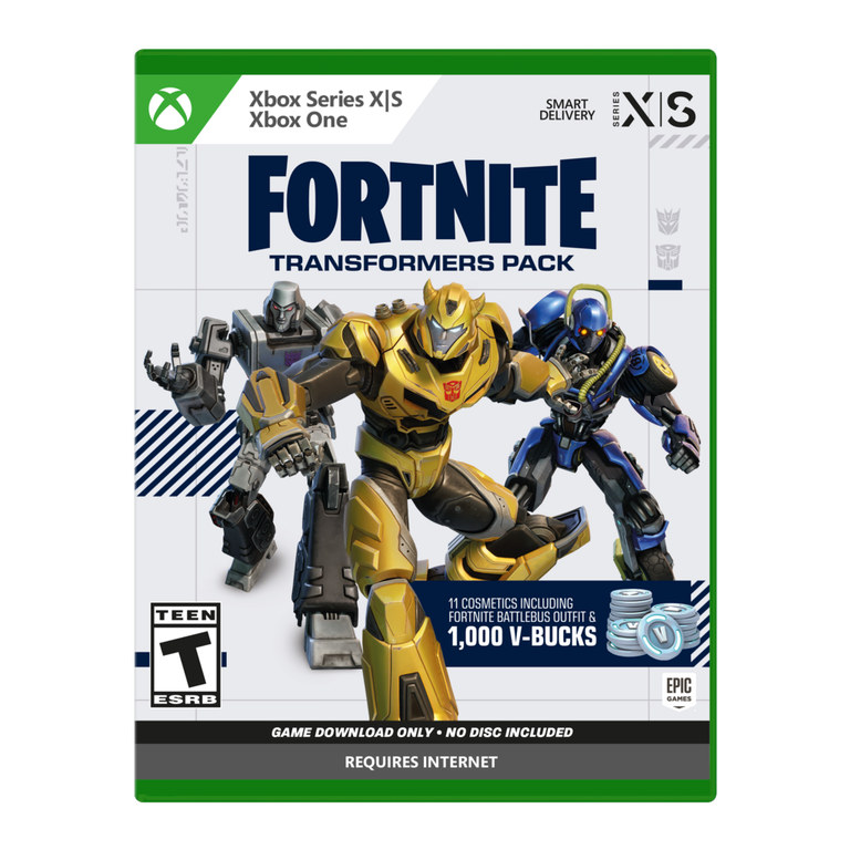 Fortnite - Transformers Pack DLC (Code in Box) - Xbox Series X