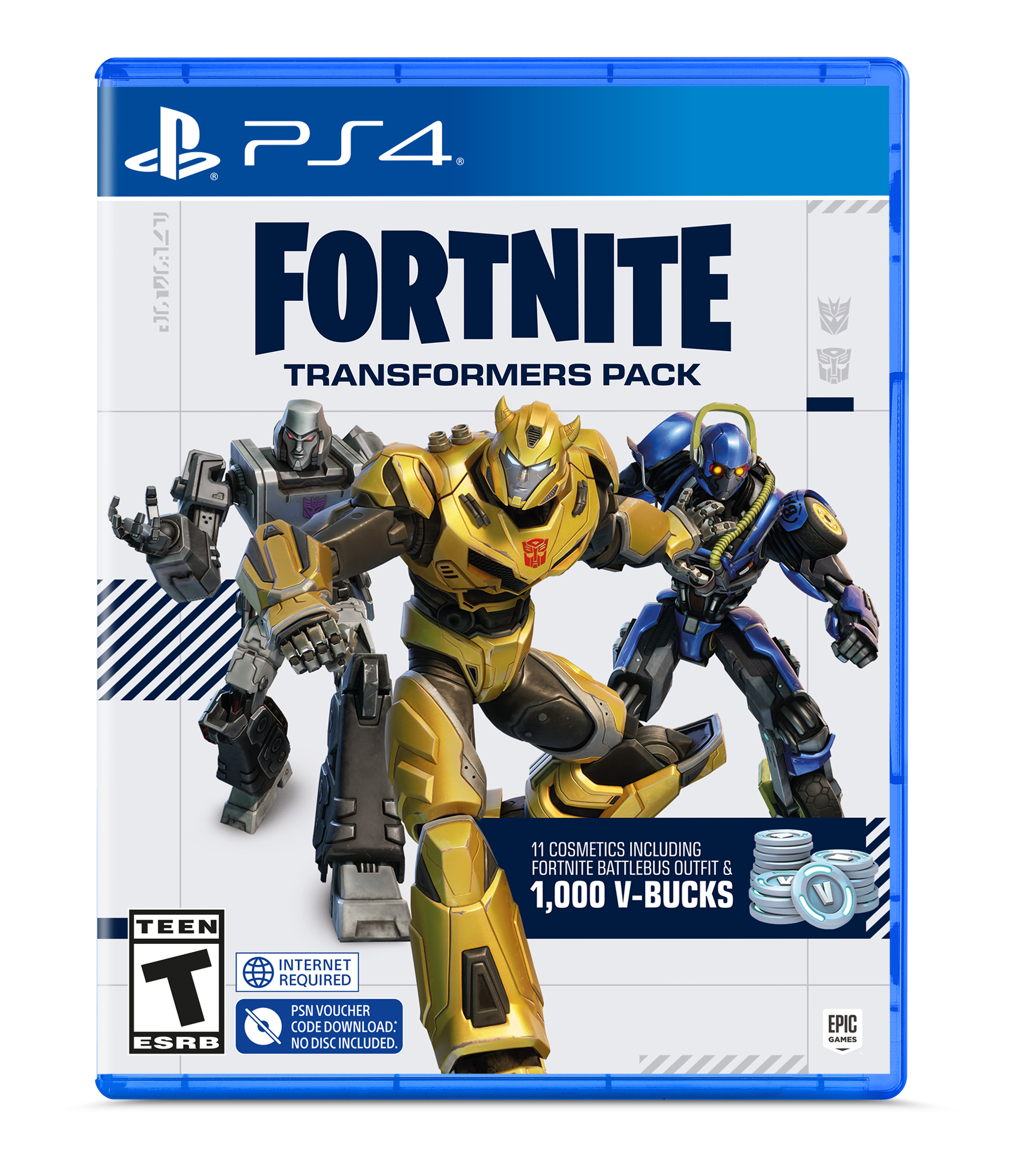 Fortnite - Transformers Pack DLC (Code in Box)