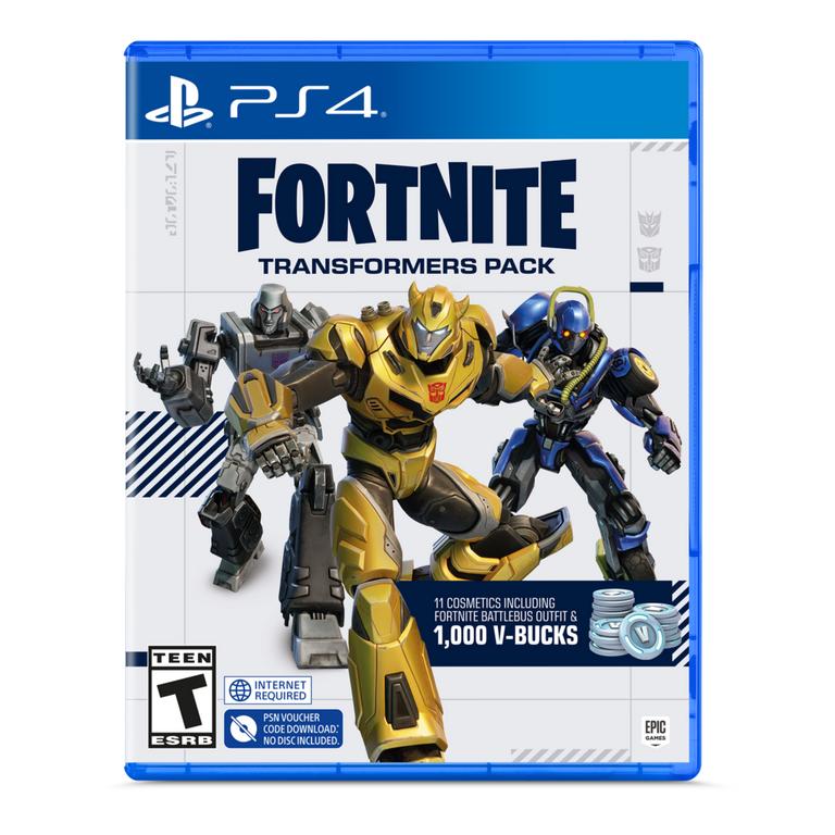 Fortnite - Transformers Pack DLC (Code in Box)