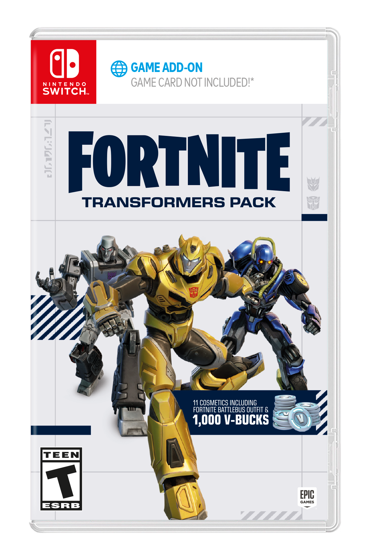 Buy Fortnite - Transformers Pack DLC (EU) (Nintendo Switch) - Nintendo -  Digital Code