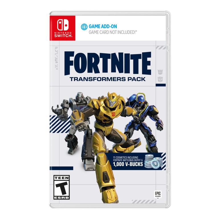 Fortnite - Transformers Pack DLC (Code in Box) - Nintendo Switch