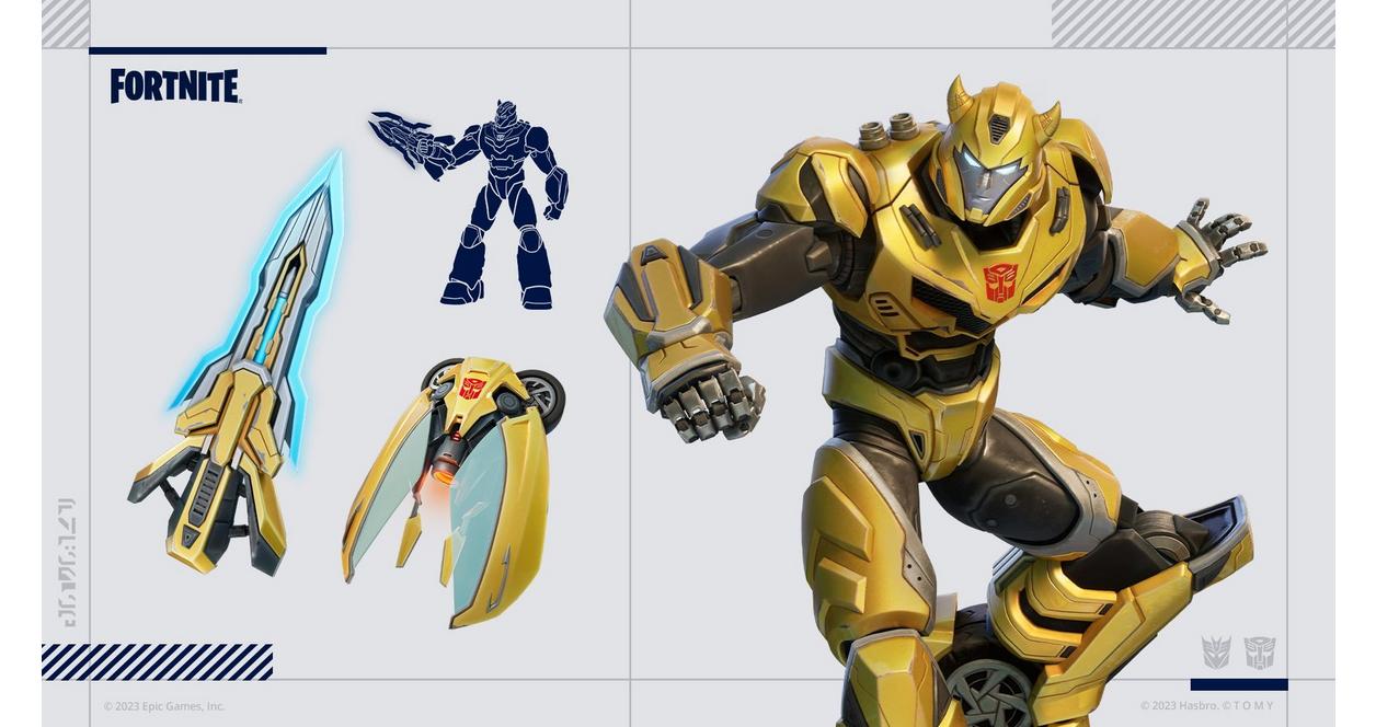 Fortnite - Transformers Pack DLC (Code in Box) - PlayStation 4