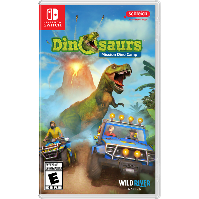 Dinosaurs Mission Dino Camp - Nintendo Switch
