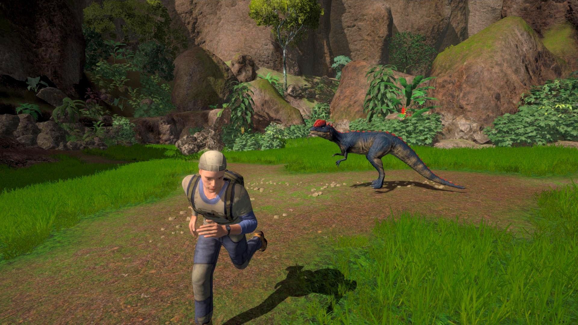 Wild River Games Announced Dinosaurs: Dino Mission Camp Available