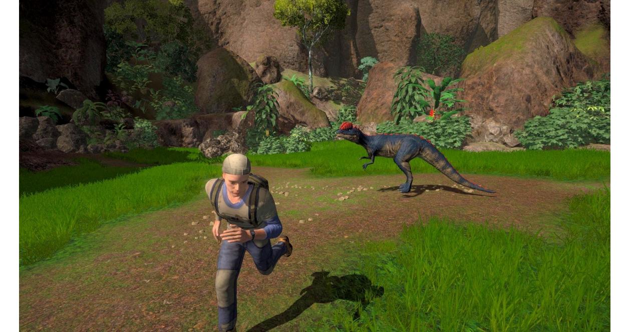 Dinosaurs Mission Dino Camp - Nintendo Switch