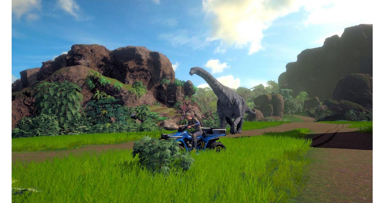 Dinosaurs Mission Dino Camp - Nintendo Switch