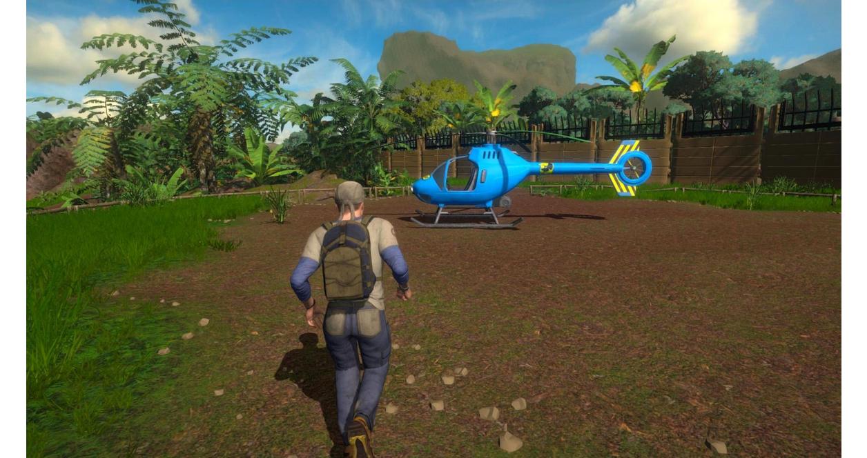 Dinosaurs Mission Dino Camp - Nintendo Switch