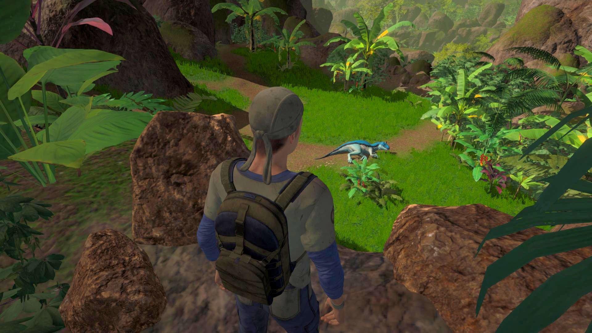 Dinosaurs Mission Dino Camp - Nintendo Switch