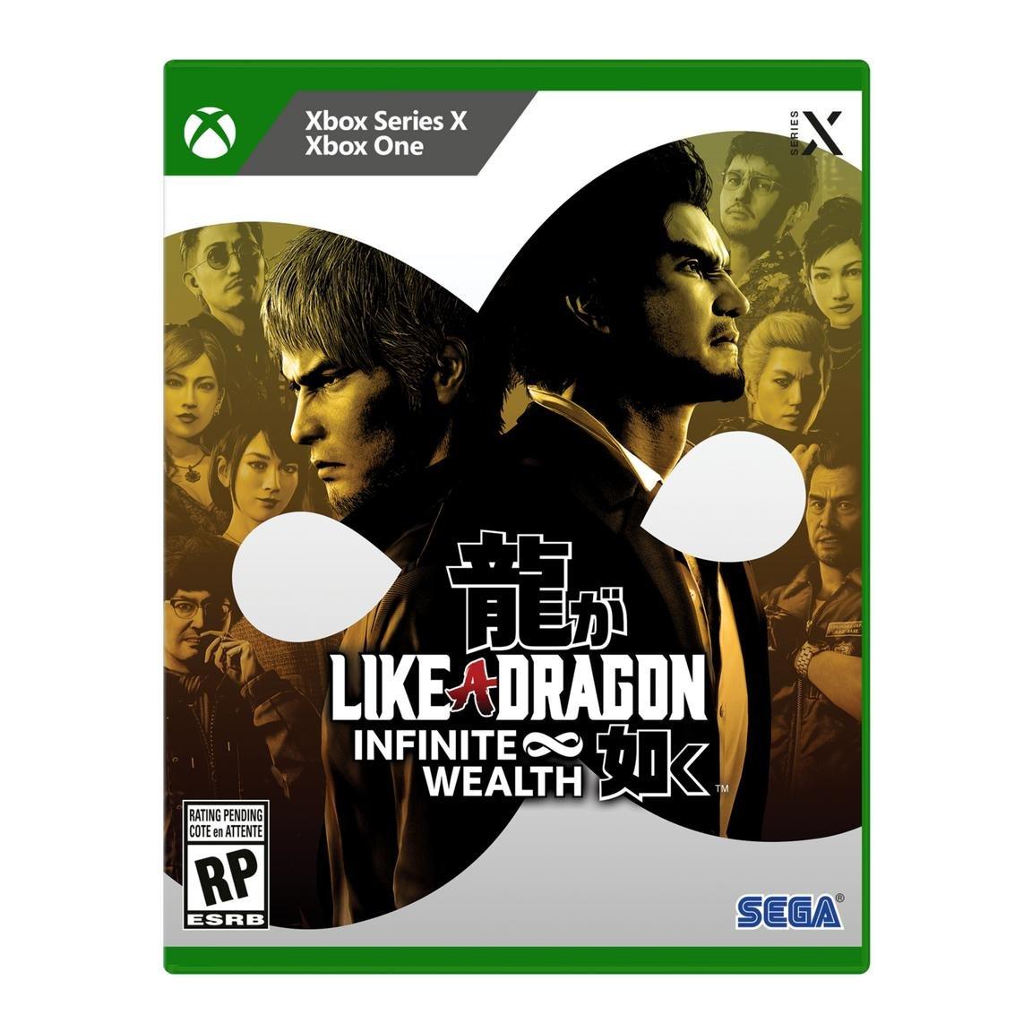 Like A Dragon: Infinite Wealth - Xbox Series X