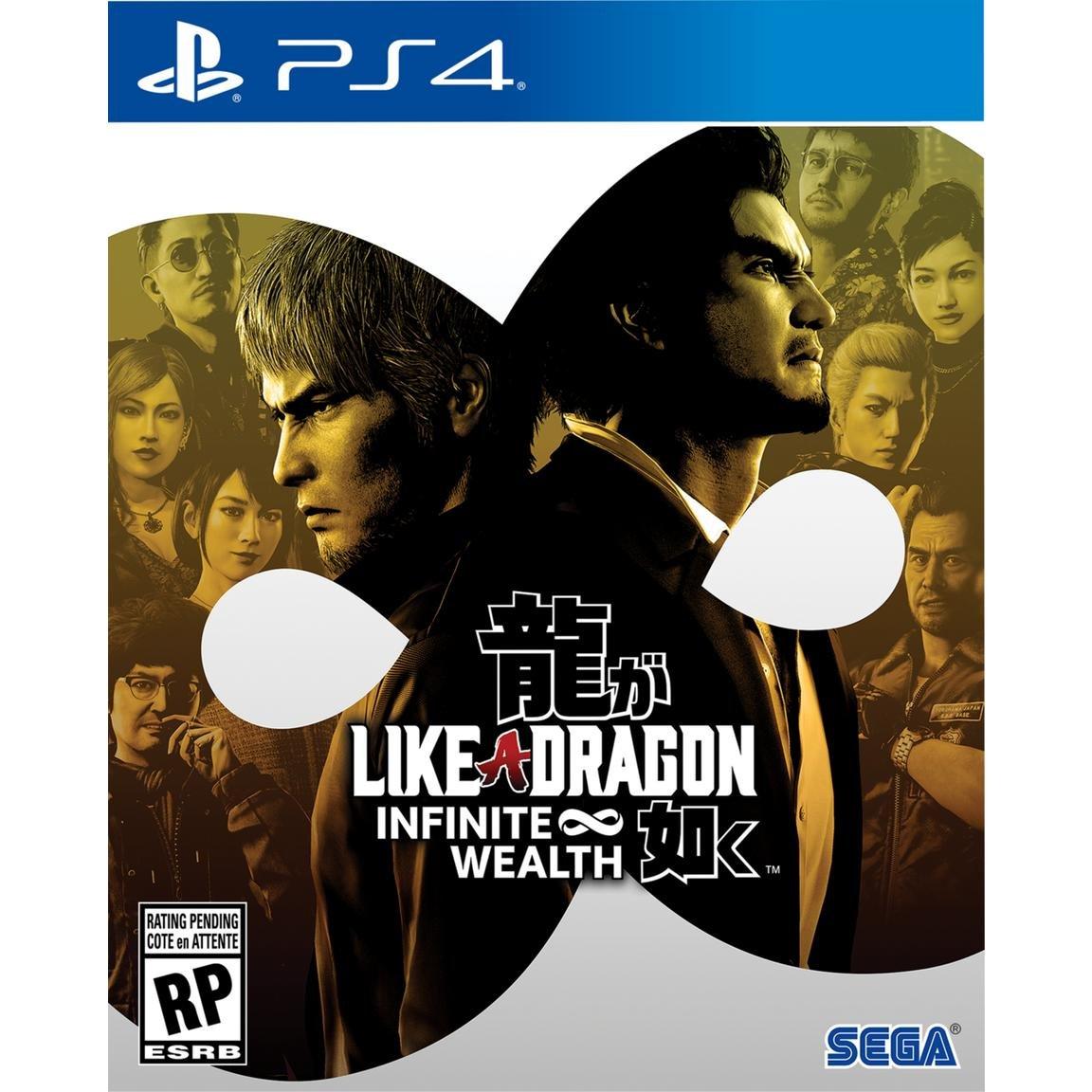Like a Dragon: Infinite Wealth Launch Edition - PlayStation 4