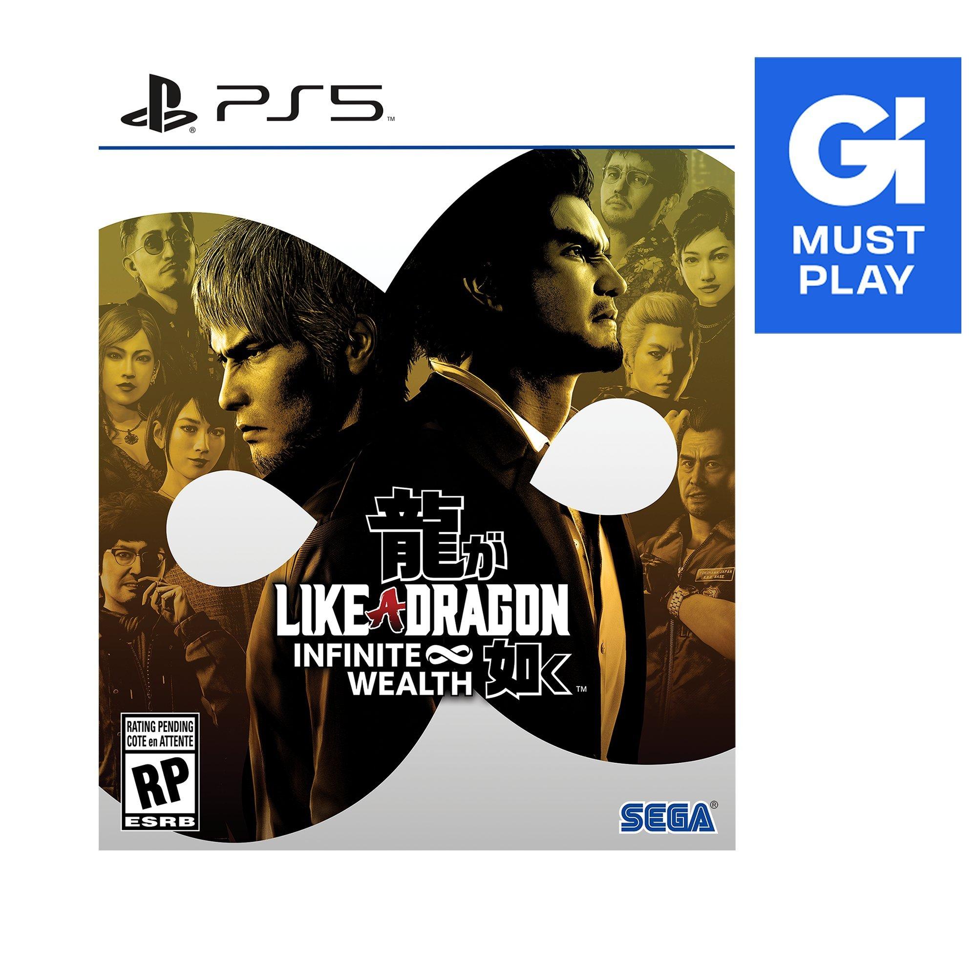 Like a Dragon: Infinite Wealth (PlayStation 4) : : PC & Video  Games