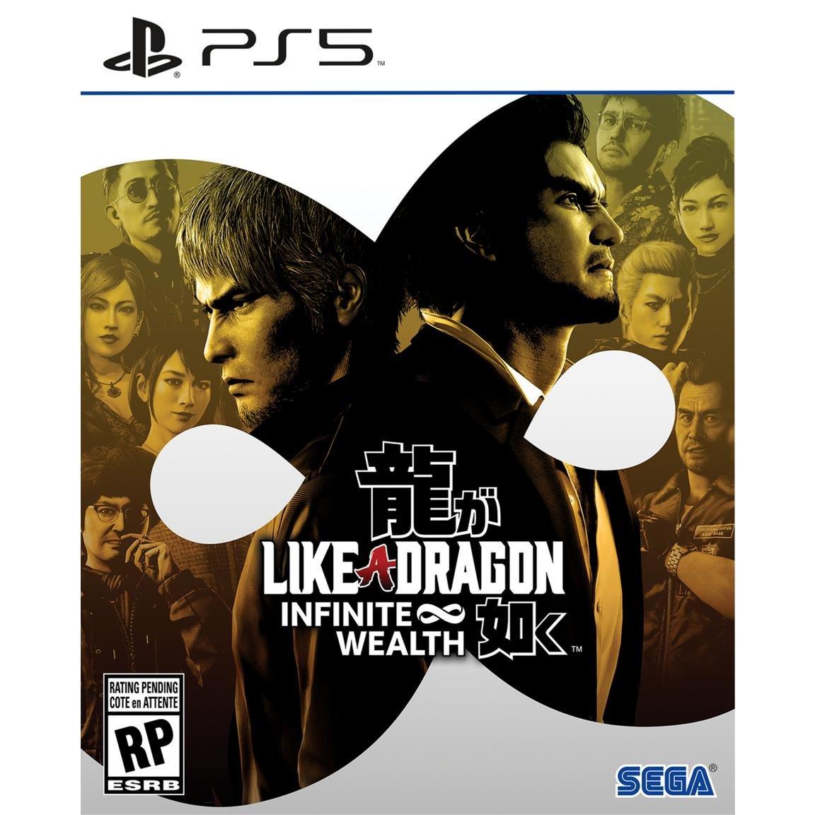 Like a Dragon: Infinite Wealth PS4 och PS5