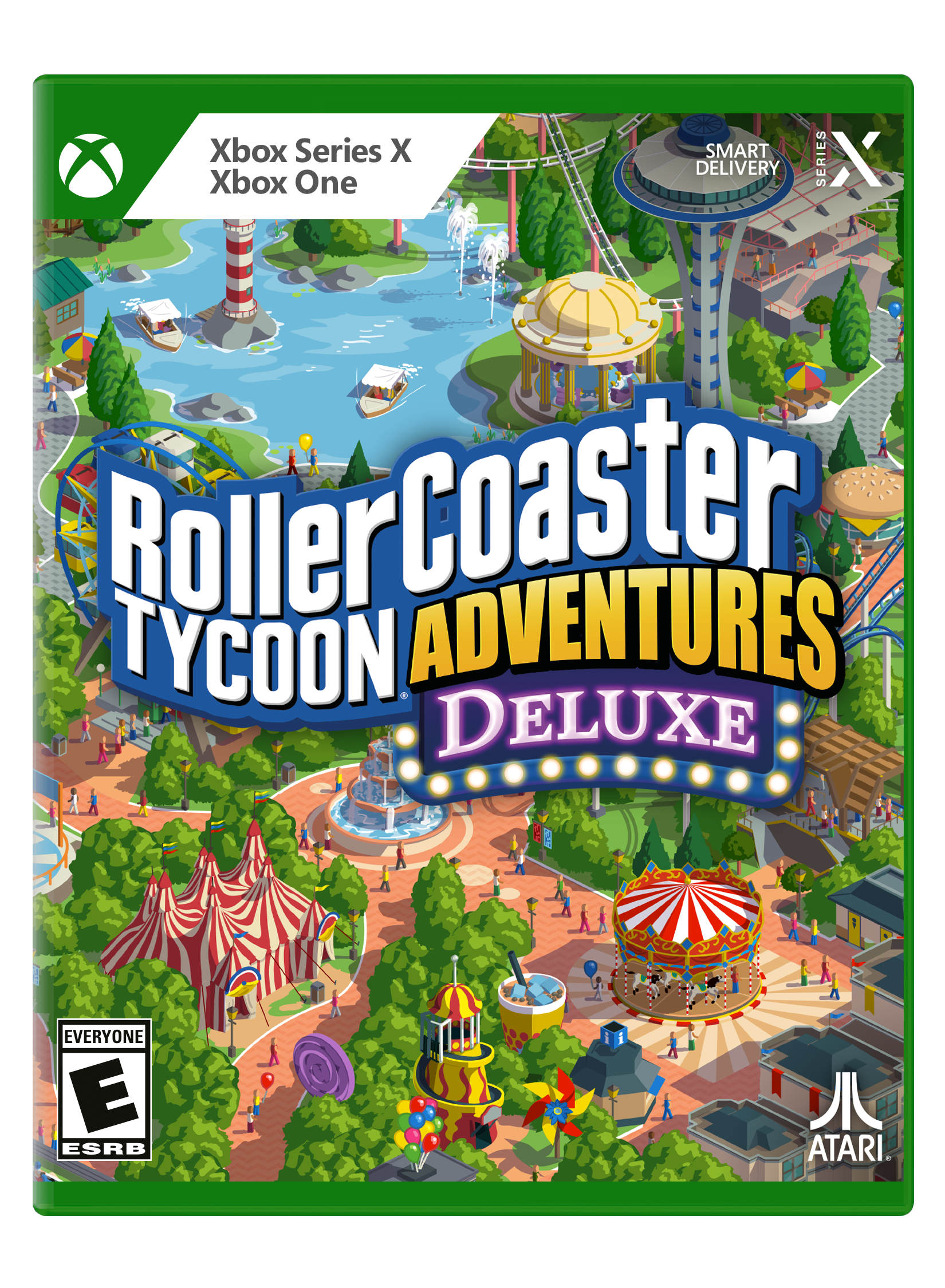 Atari on X: RollerCoaster Tycoon Adventures Deluxe in the wild  / X