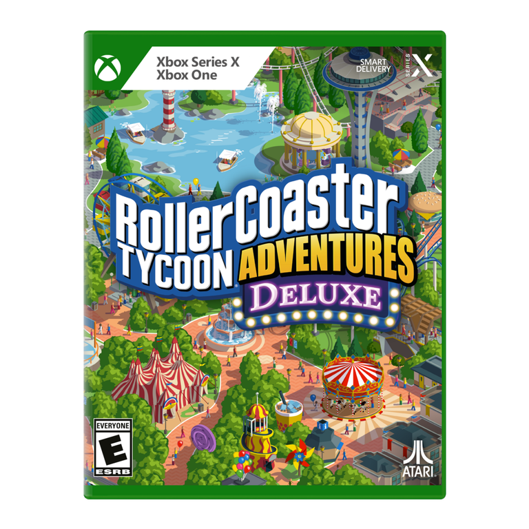 RollerCoaster Tycoon Adventures Deluxe | Atari | GameStop