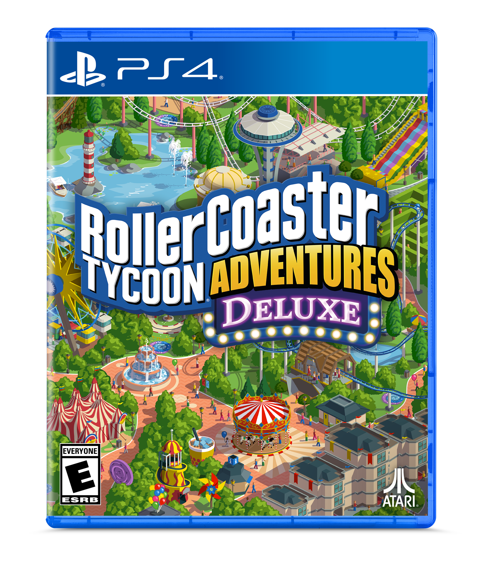RollerCoaster Tycoon Adventures Deluxe - PlayStation 4